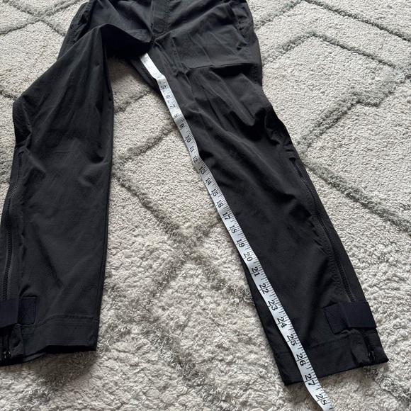 Athleta Black Track Pants Relaxed Fit Joggers - Picture 5 of 13